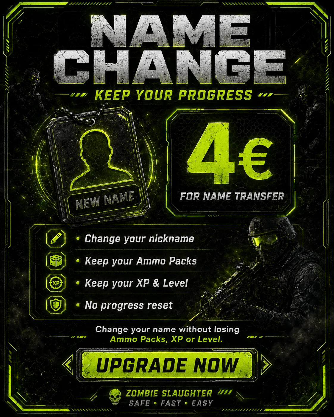 Name Change visual