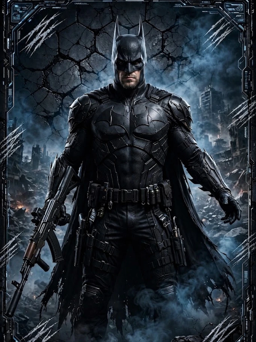 Batman skin preview