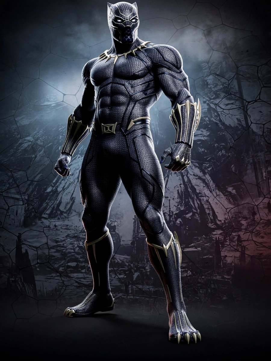 Black Panther skin preview