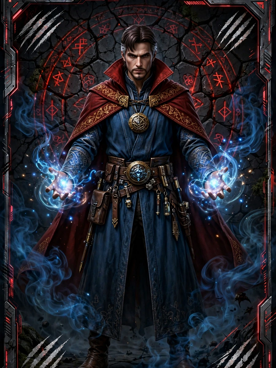 Doctor Strange skin preview
