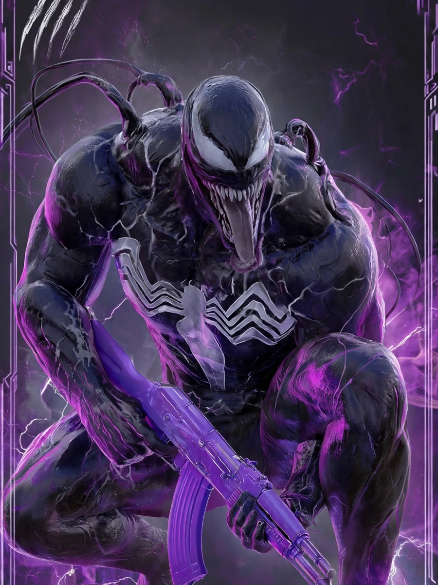 Venom skin preview